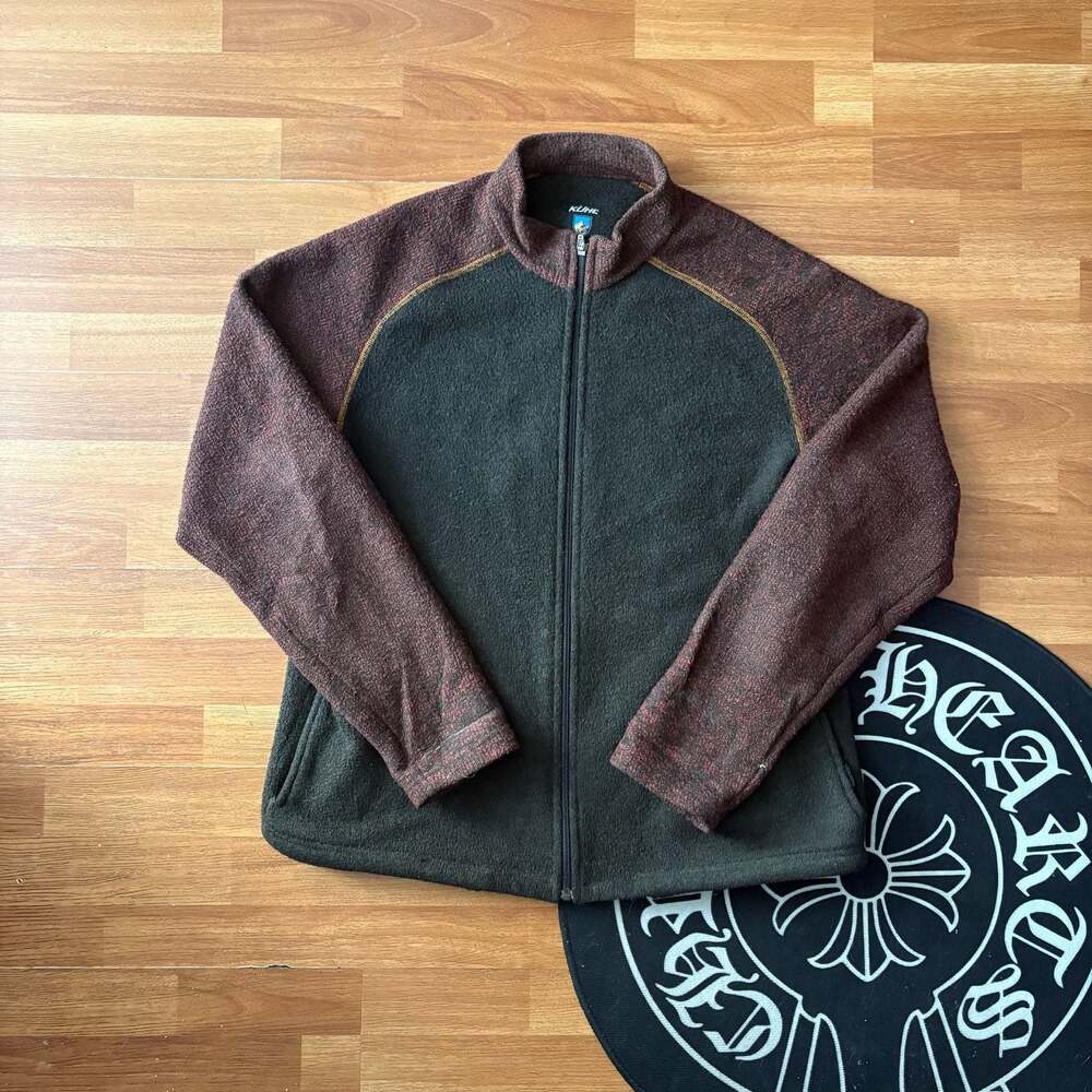 Kuhl Alfpaca Fleece Full Zip Jacket Men